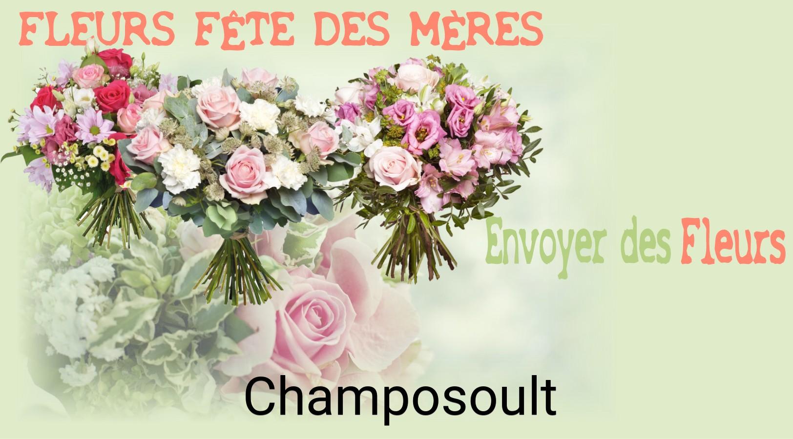 Bouquet de Fête des Mères livré à Champosoult