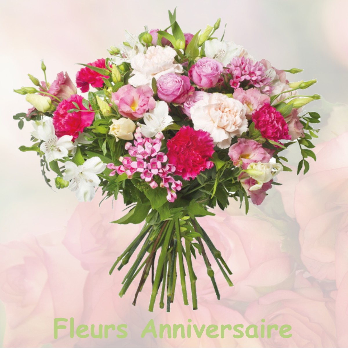fleurs anniversaire CHAMPOSOULT