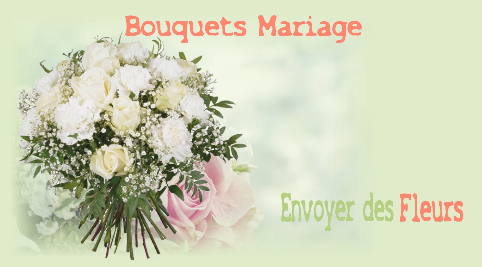 Bouquet de mariage à faire livrer à Champosoult